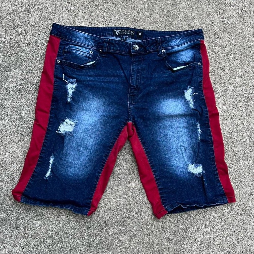 SouthPole Jean Shorts